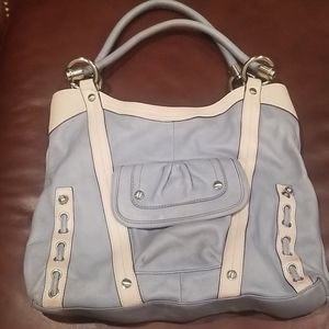 B. Makowsky leather handbag